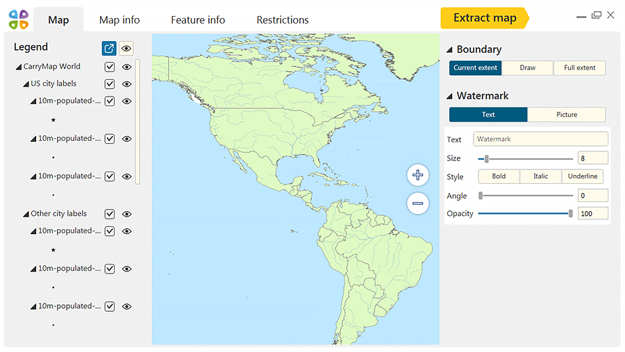 make a map with reefmaster in five easy steps